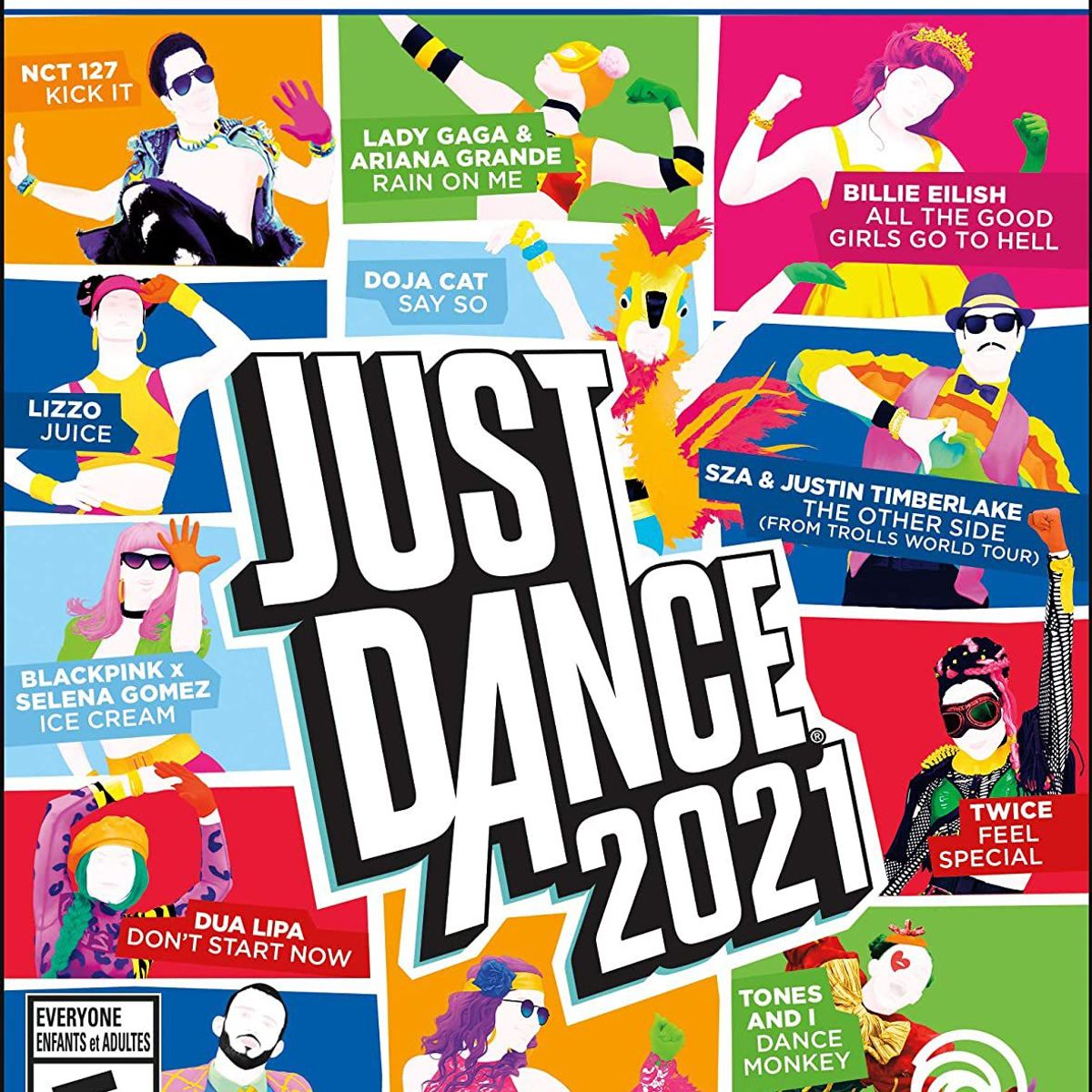 UBISOFT - Just dance 2021 - playstation 5