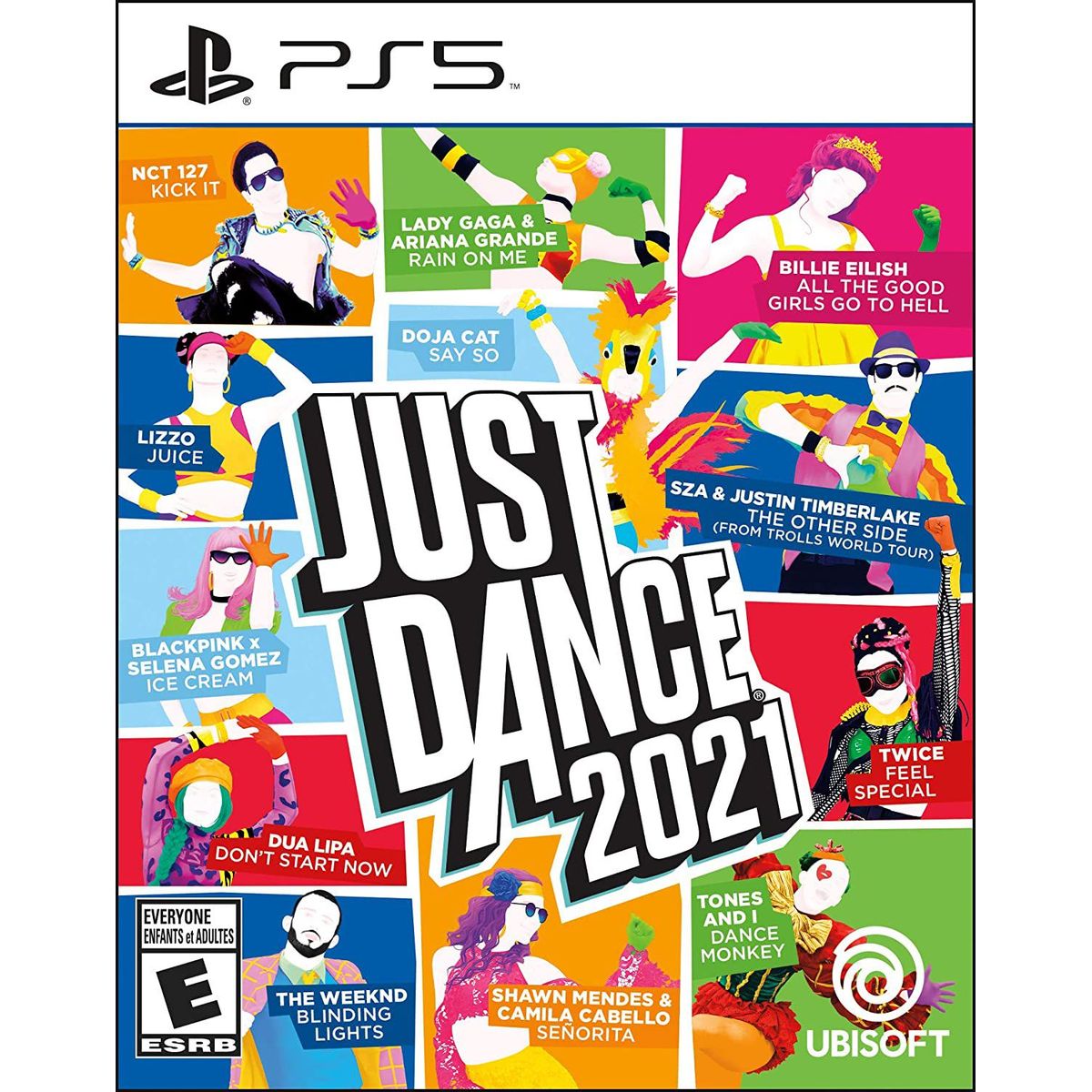 UBISOFT - Just dance 2021 - playstation 5