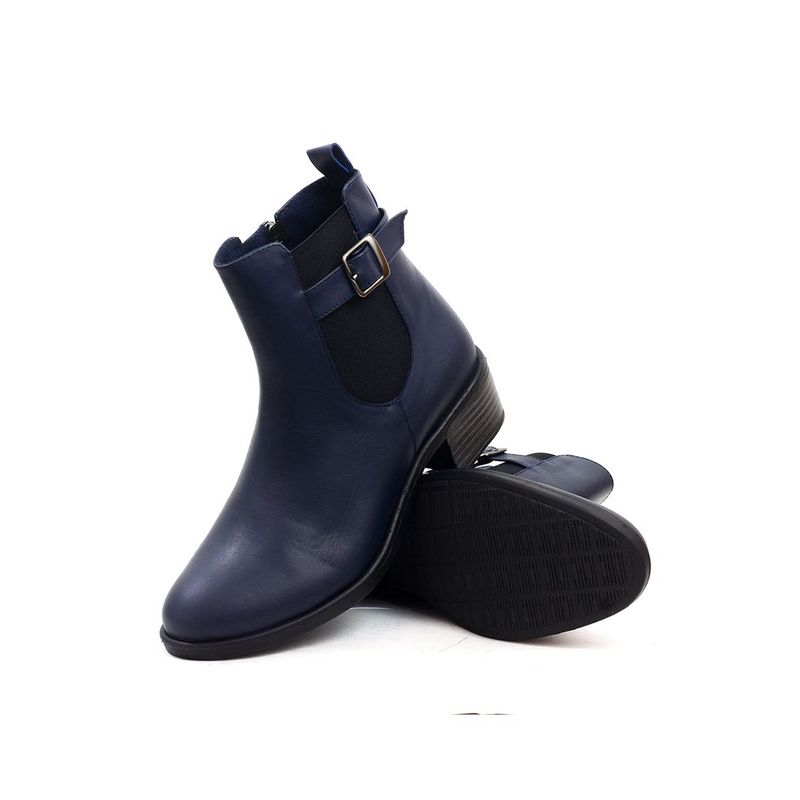 VIAR - Botines en Cuero Para Mujer VIAR Nairobi Azul