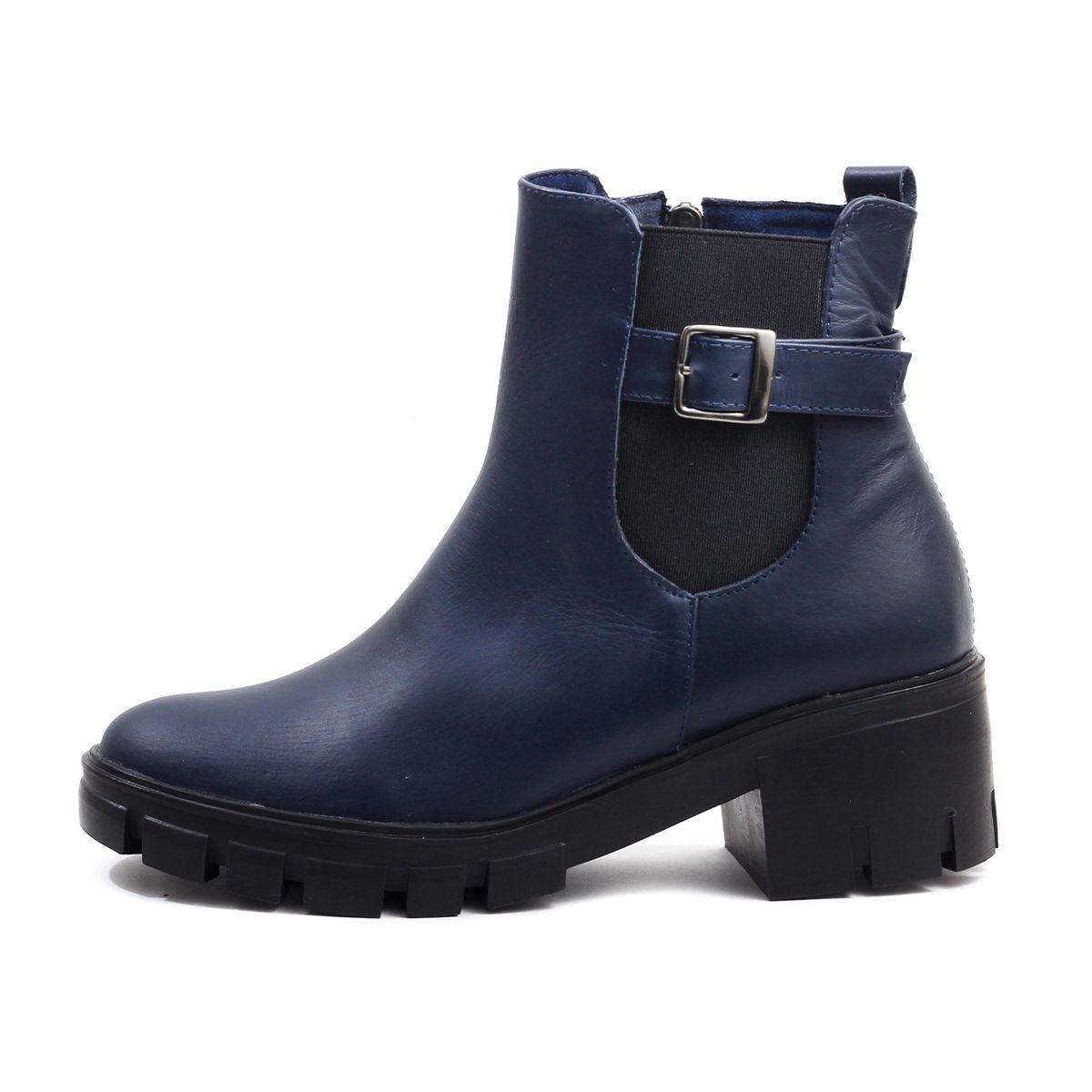 VIAR - Botines Cuero Mujer VIAR Mile Azul