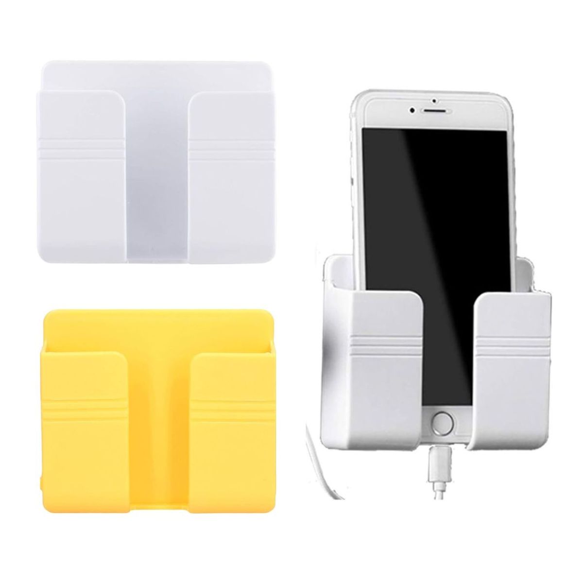 GENERICO - Soporte De Pared Para Celulares O Teléfonos Móviles