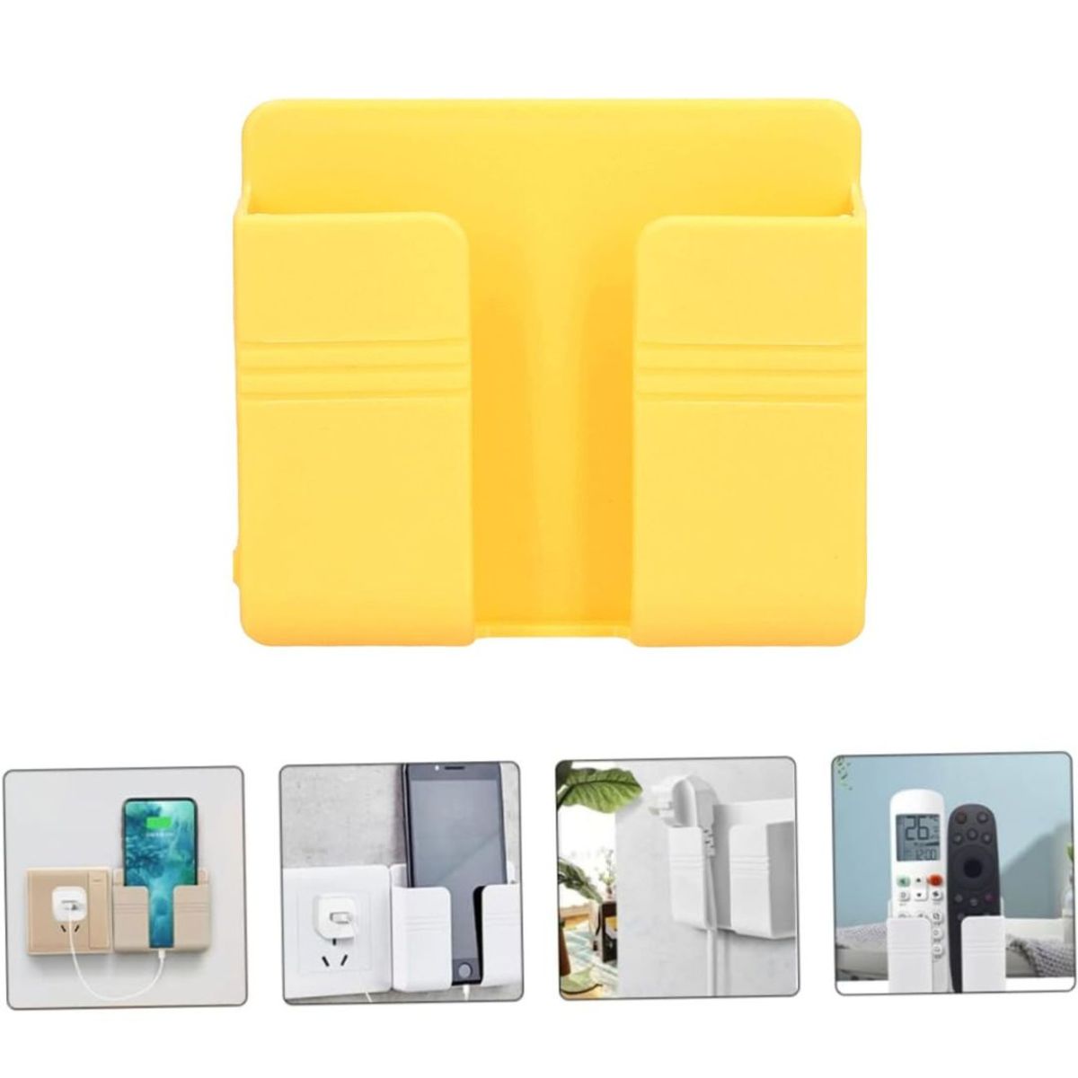 GENERICO - Soporte De Pared Para Celulares O Teléfonos Móviles