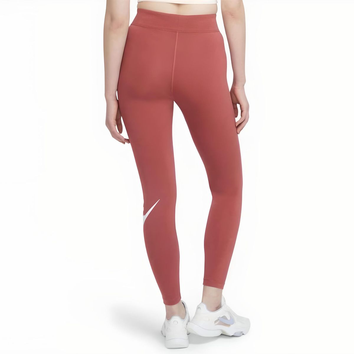 NIKE - LICRA NIKE MUJER SPORTSWEAR ESSENTIAL VINOTINTO