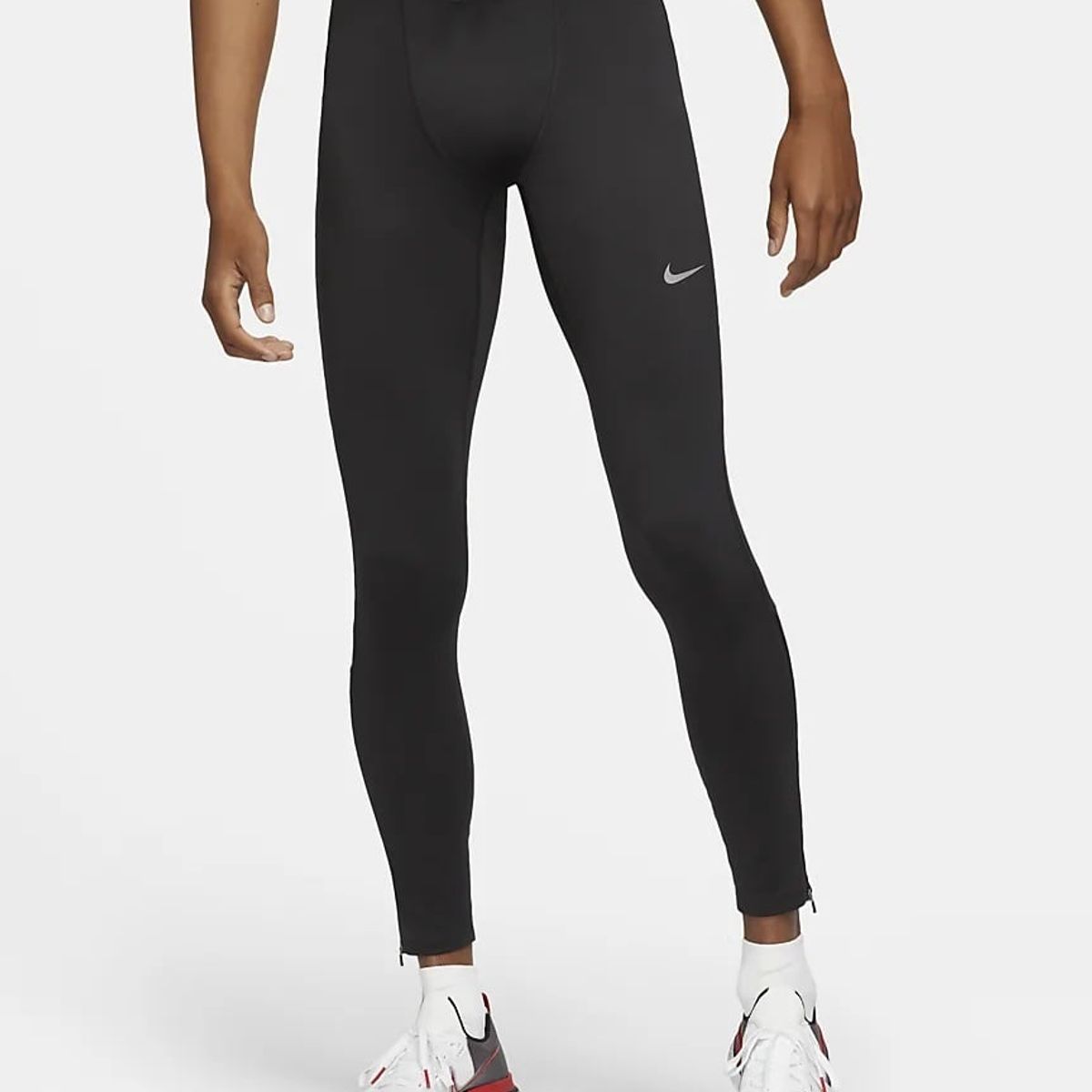NIKE - Leggings Nike Hombre Challenger CZ8830-010 Negro Correr