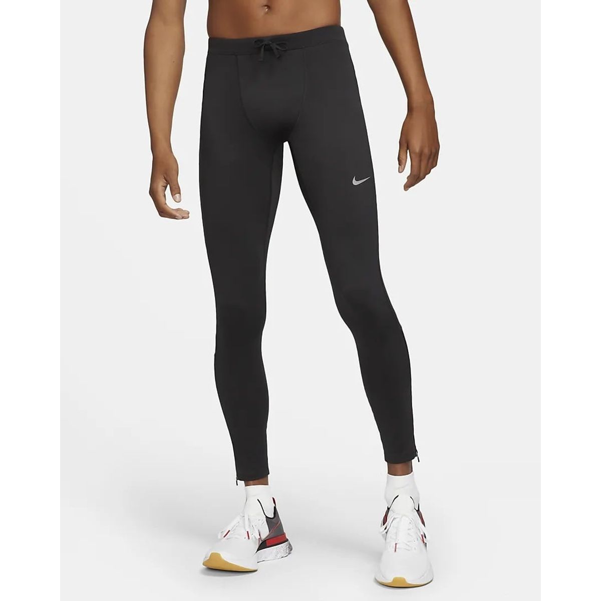 NIKE - Leggings Nike Hombre Challenger CZ8830-010 Negro Correr