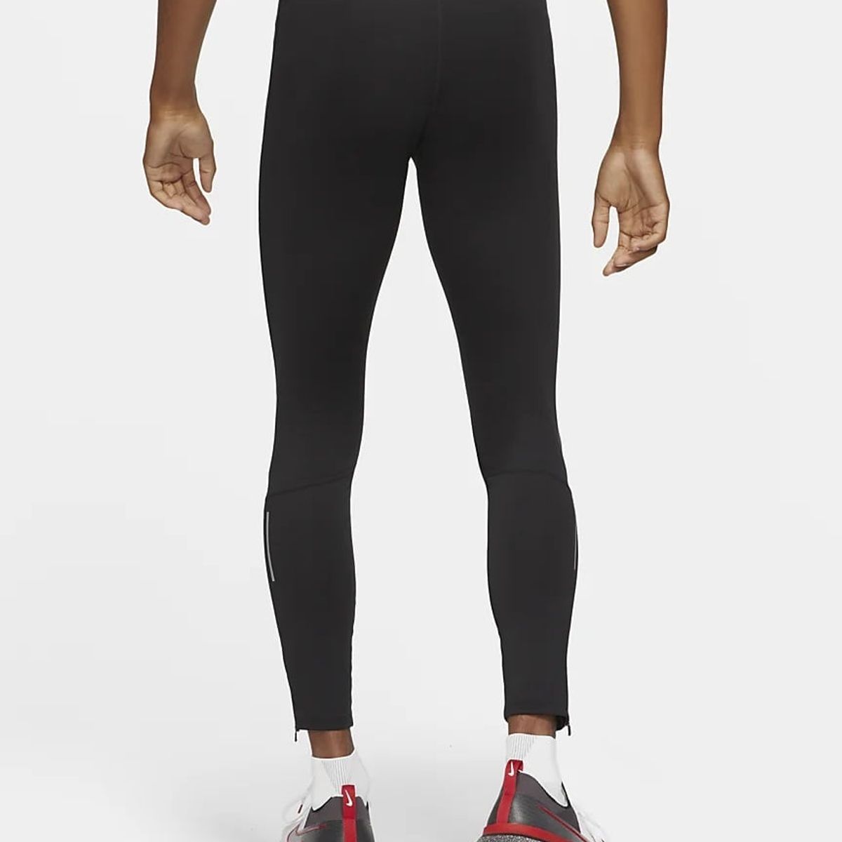 NIKE - Leggings Nike Hombre Challenger CZ8830-010 Negro Correr