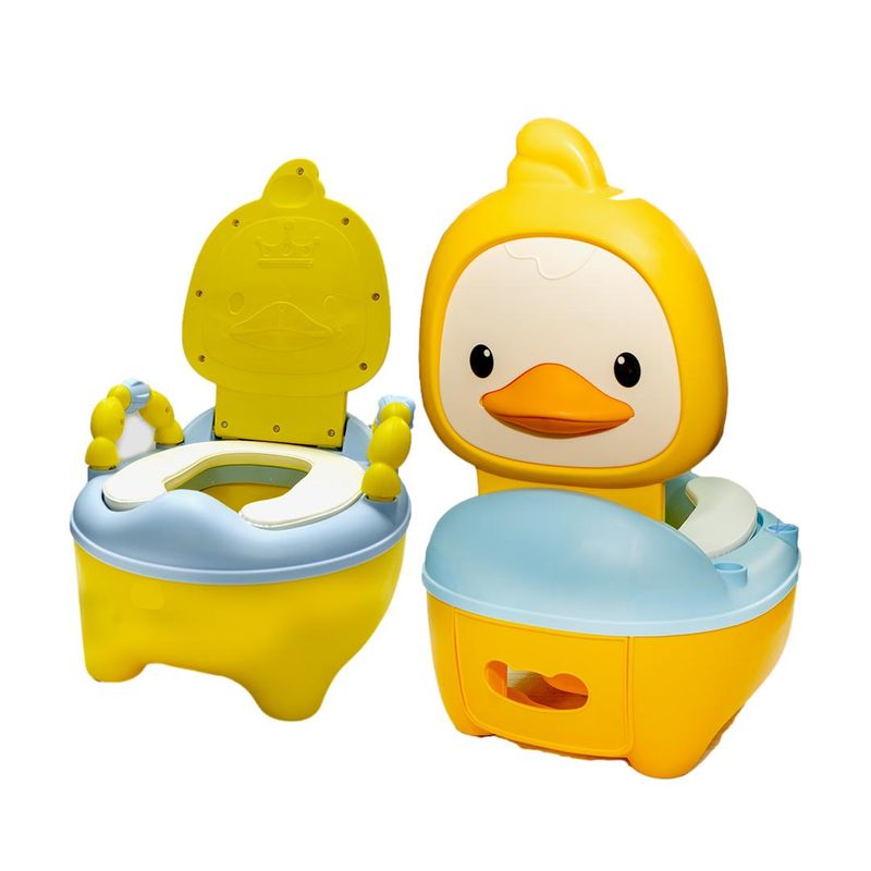 MUNDO BEBE - Bacinilla Vasenilla Mica Pato Bebes Con Asas  Niño