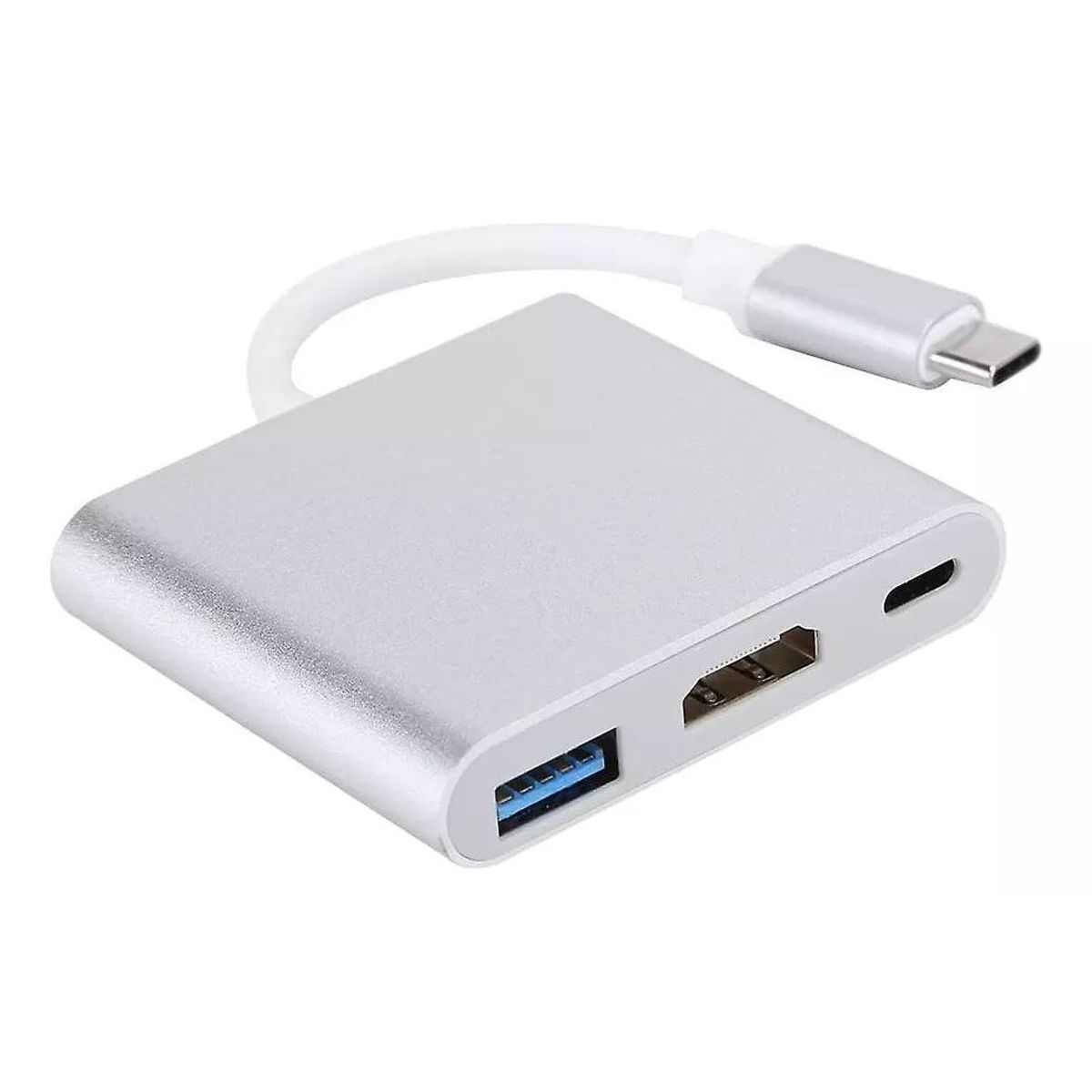 OEM - Convertidor Tipo C A Hdmi, Usb 3.0 Para Nintendo Switch