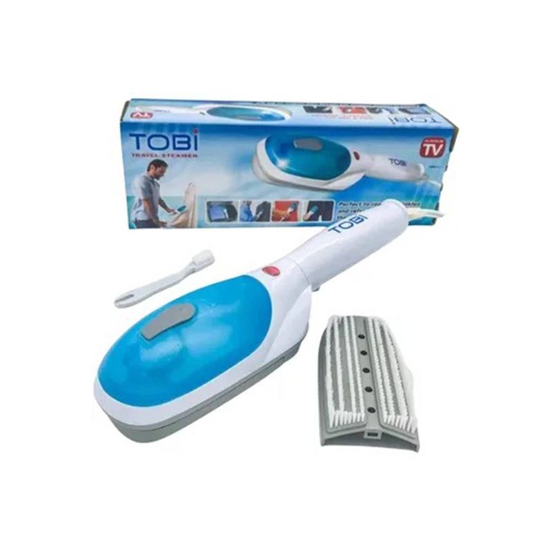 GENERICO - Plancha viajera tobi a vapor portatil para ropa mgt