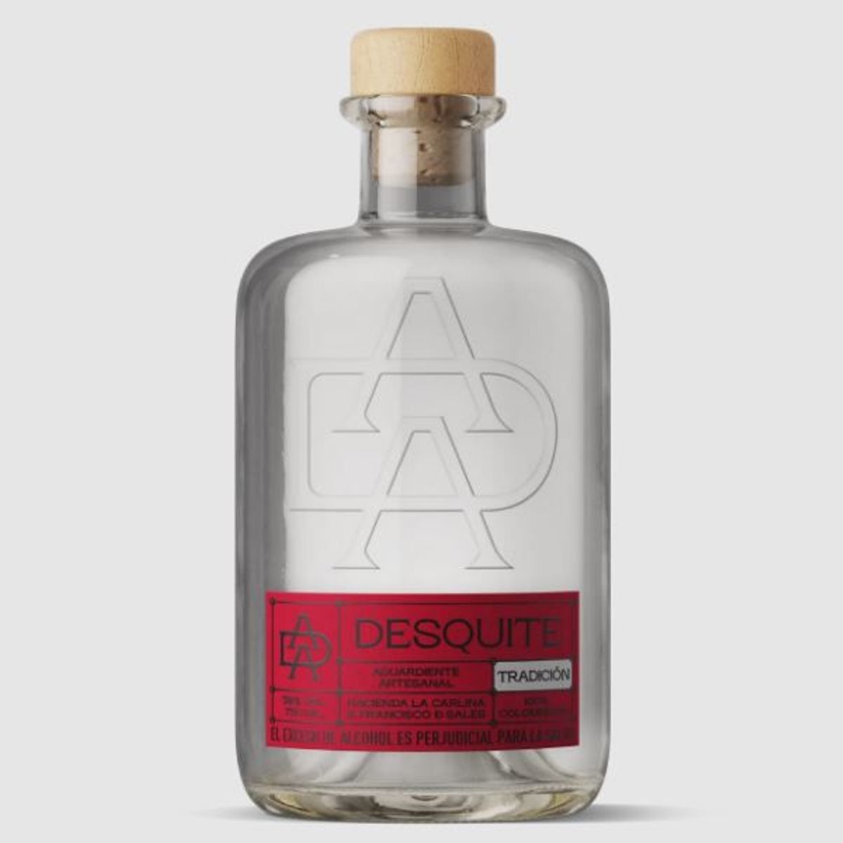 GENERICO - AGUARDIENTE ARTESANAL DESQUITE TRADICIÓN 750 ML
