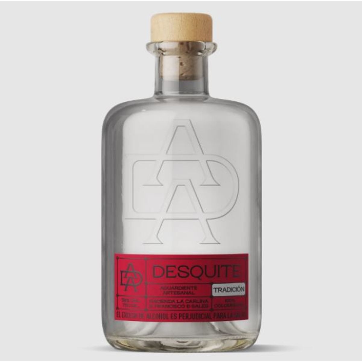 GENERICO - AGUARDIENTE ARTESANAL DESQUITE TRADICIÓN 750 ML