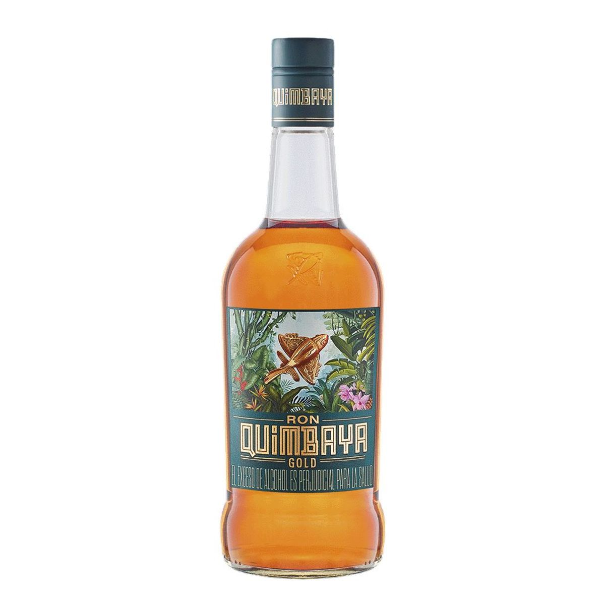 GENERICO - RON COLOMBIANO QUIMBAYA GOLD 700 ML