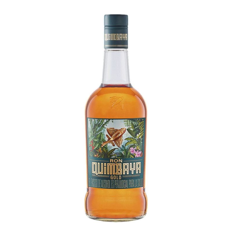 GENERICO - RON COLOMBIANO QUIMBAYA GOLD 700 ML