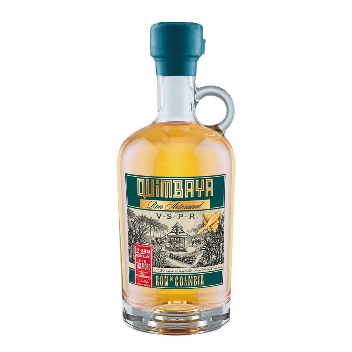 GENERICO - RON COLOMBIANO ARTESANAL QUIMABAYA V.S.P.R 700 ML
