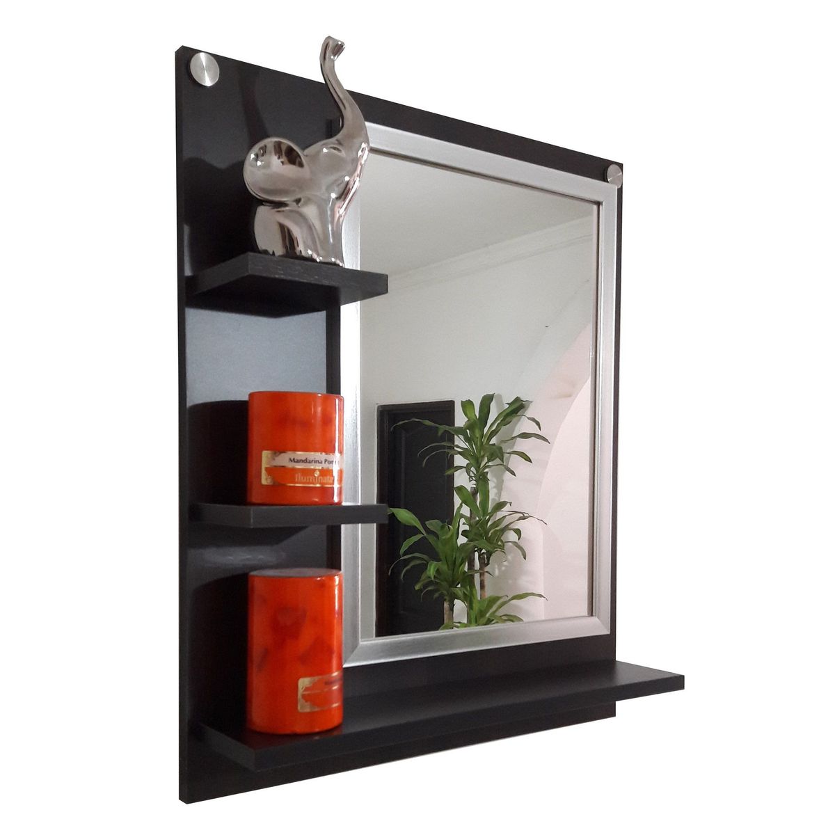 GENERICO - GABINETE DE BAÑO - ESPEJO PARA BAÑO - TOCADOR  - MARCO POLIURETANO