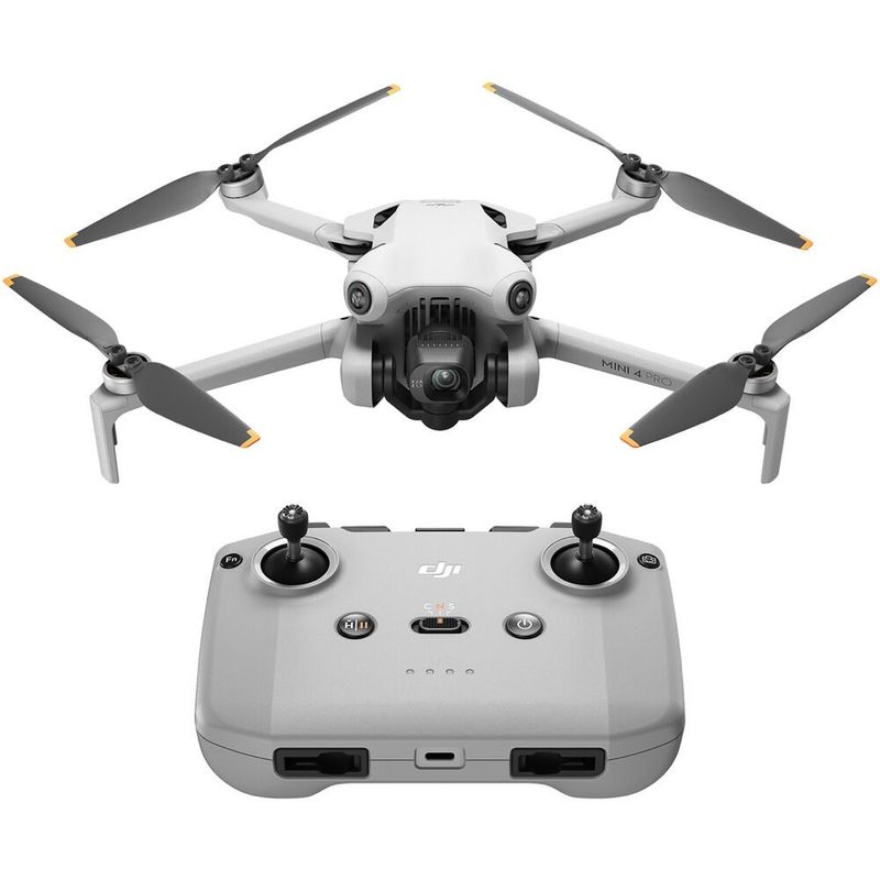 DJI - Drone DJI Mini 4 Pro con Control RC-N2