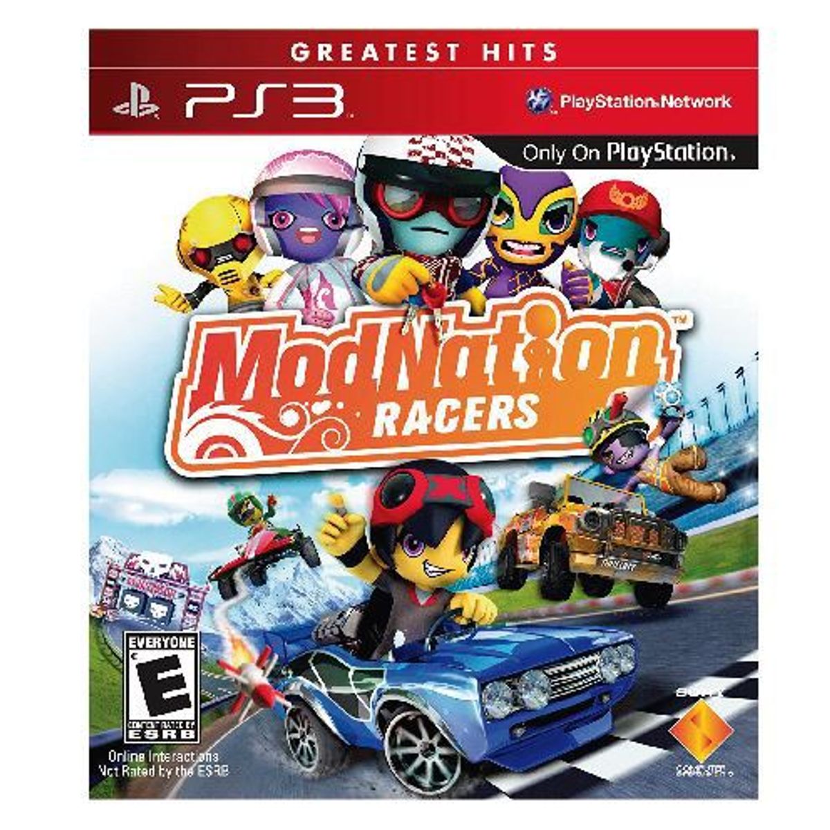 SONY - Modnation racers - playstation 3