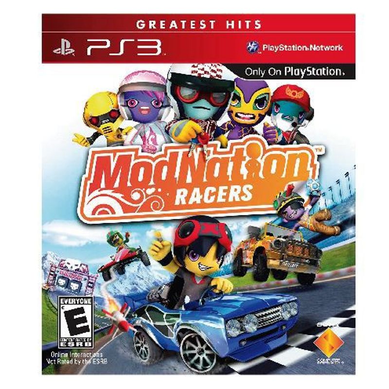 SONY - Modnation racers - playstation 3