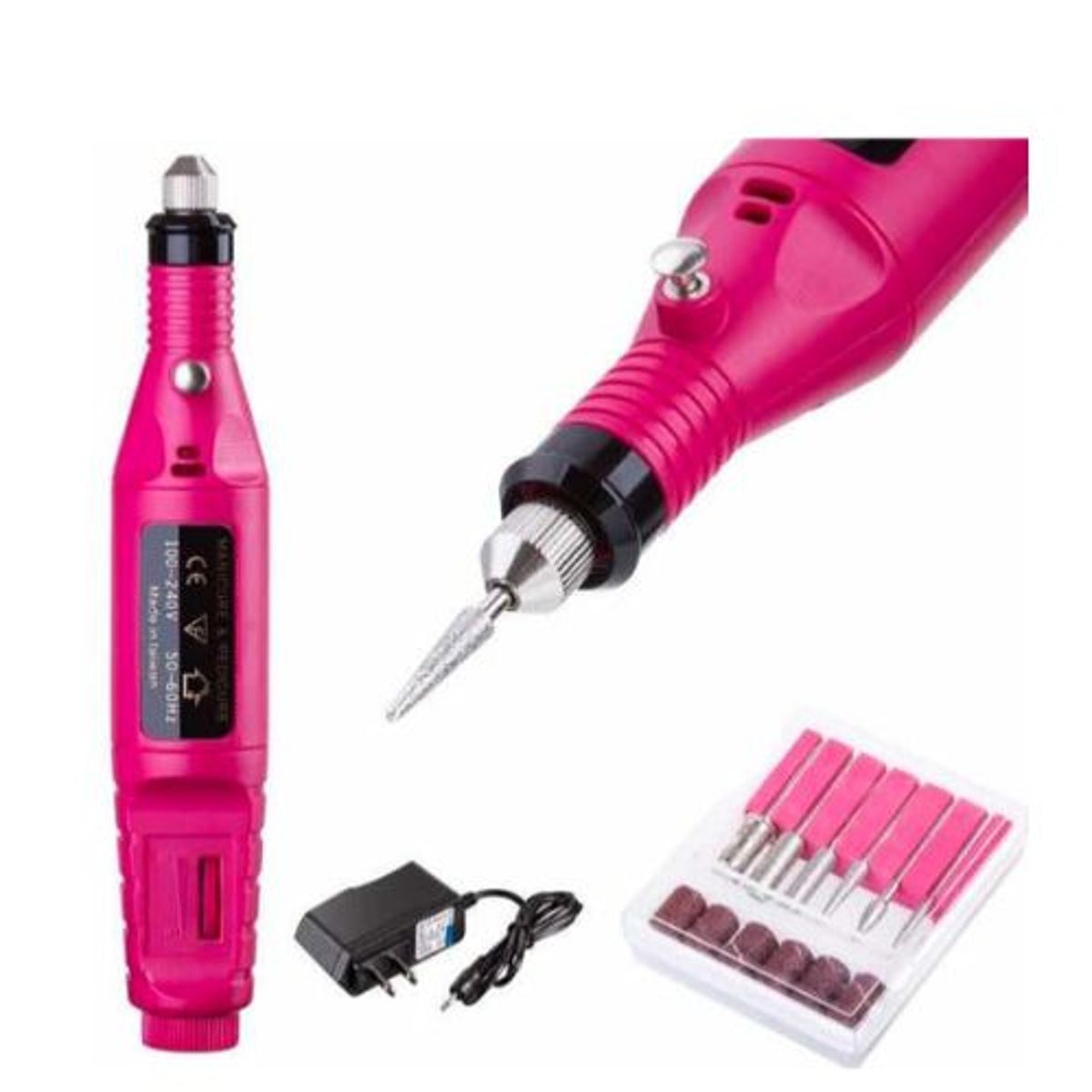 GENERICO - Pulidor de Uñas Drill