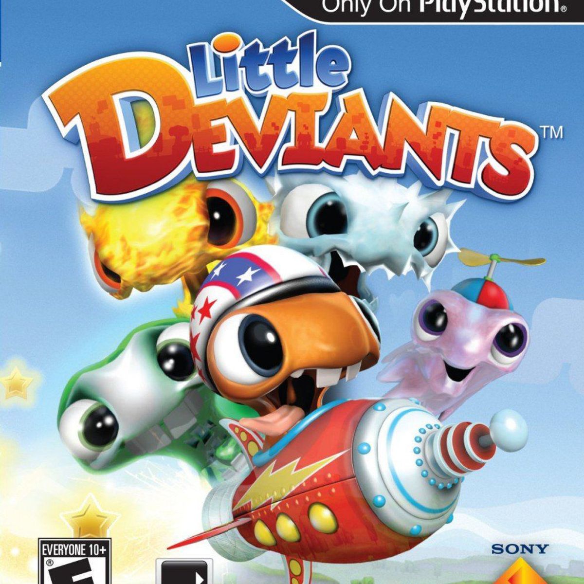 SONY - Little deviants - playstation vita