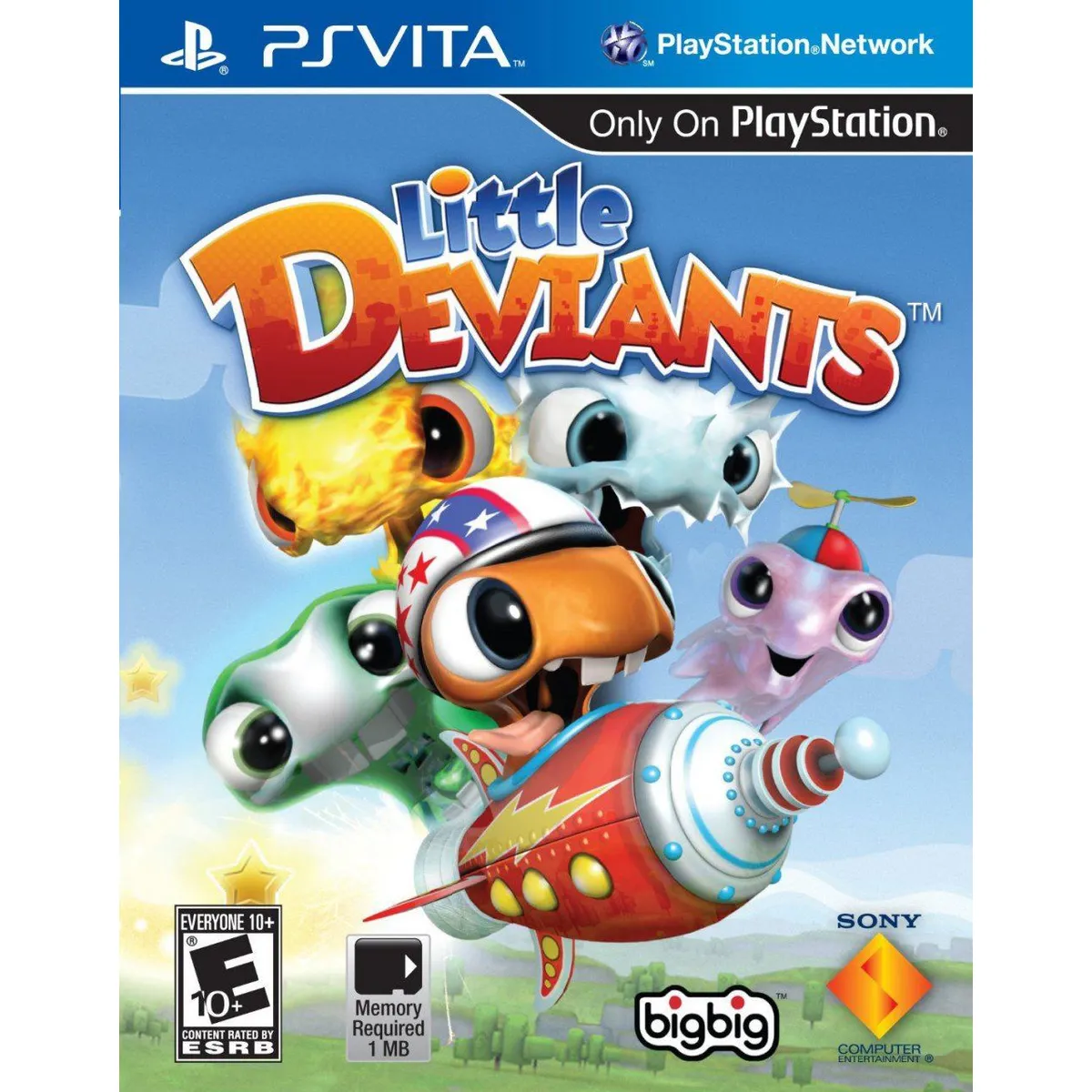 SONY - Little deviants - playstation vita