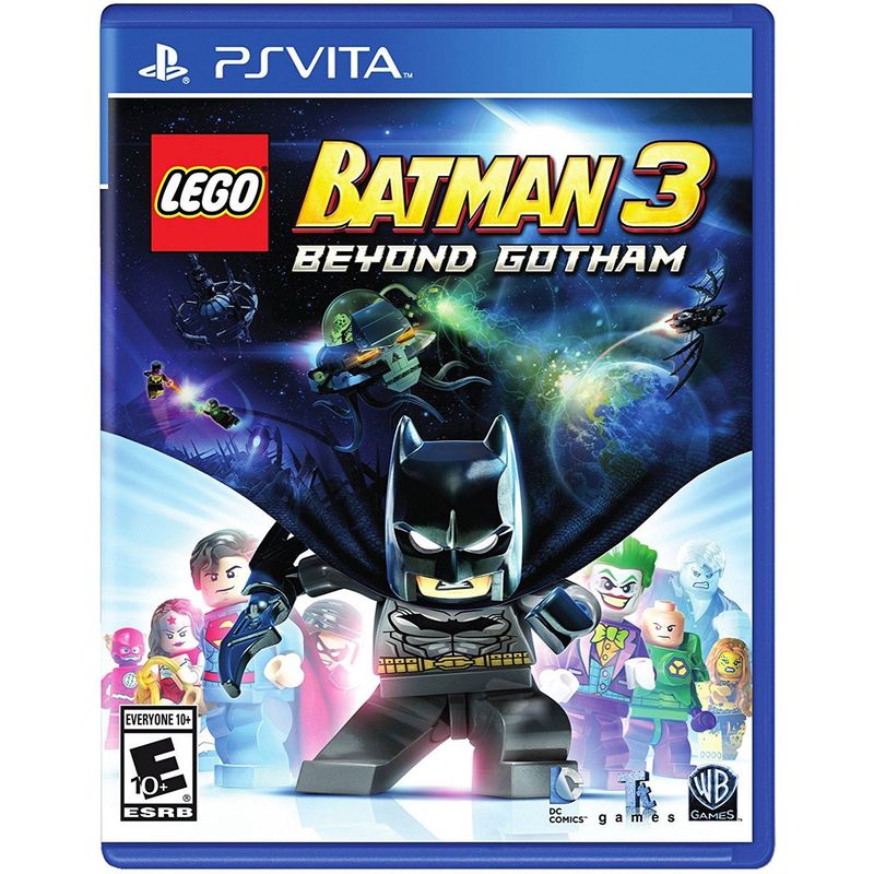 WARNER BROS - Lego batman 3 beyond gotham - playstation vita