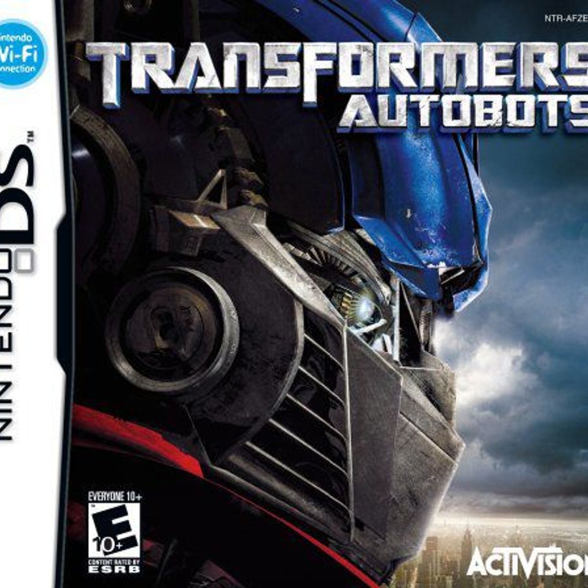 ACTIVISION - Transformers autobots - nintendo ds