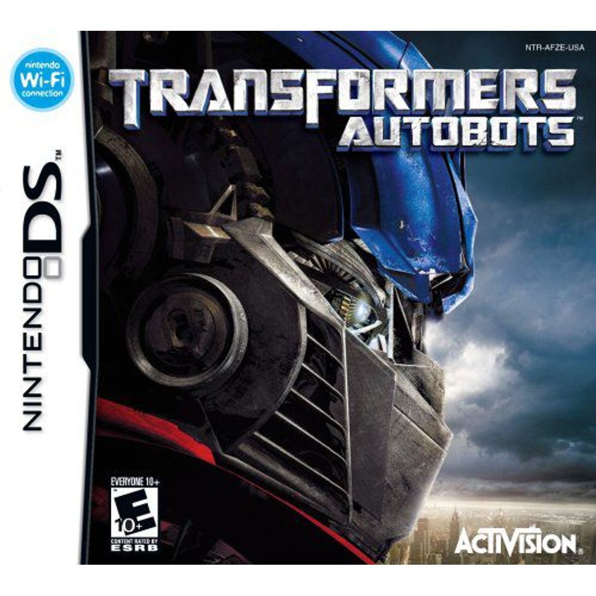 ACTIVISION - Transformers autobots - nintendo ds