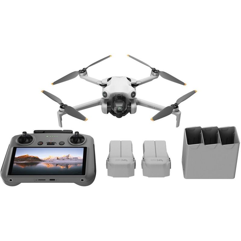DJI - Drone DJI Mini 4 Pro Fly More Combo con Control RC 2