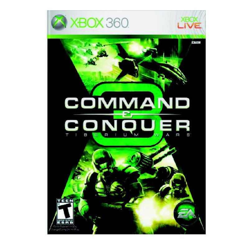 ELECTRONIC ARTS - Command & conquer 3 tiberium wars - xbox 360