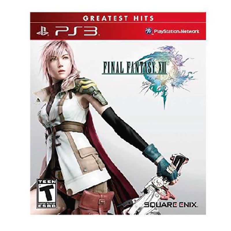 SQUARE ENIX - Final fantasy xiii - playstation 3