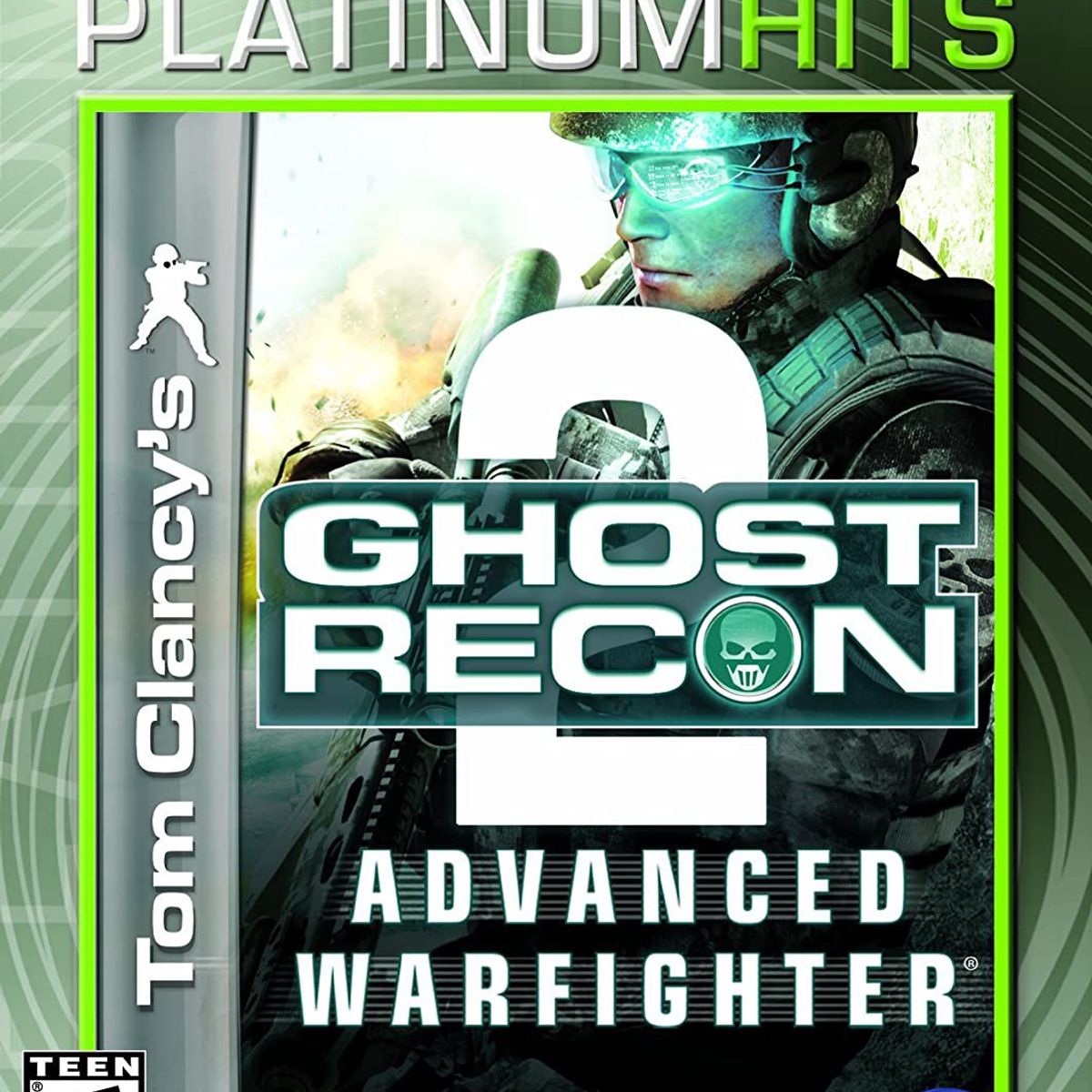 UBISOFT - Tom clancy's ghost recon advanced warfighter 2 - xbox 360
