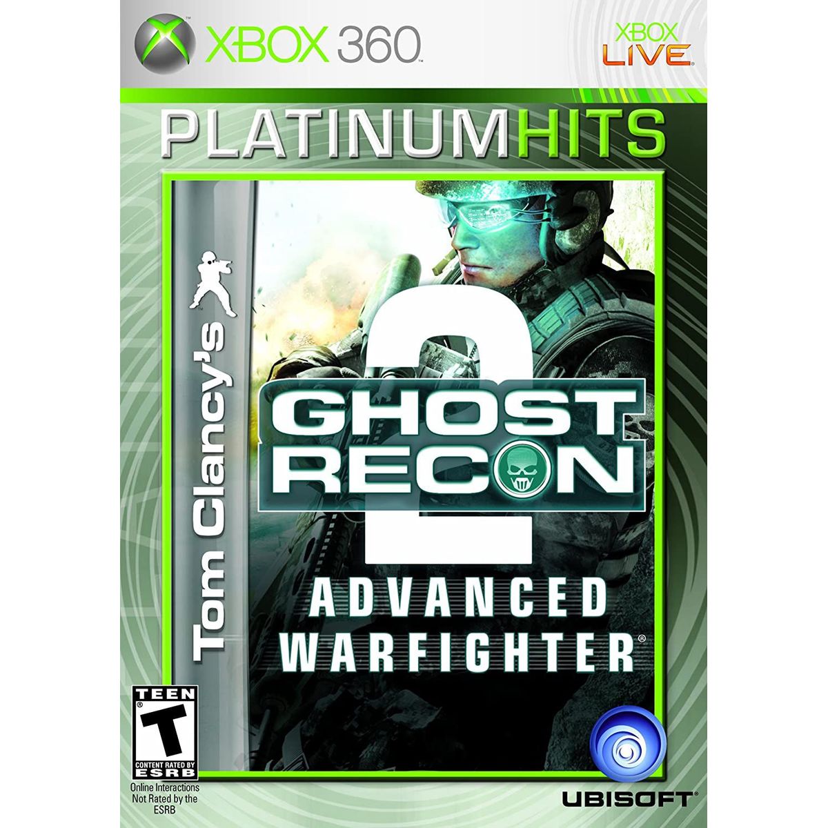 UBISOFT - Tom clancy's ghost recon advanced warfighter 2 - xbox 360