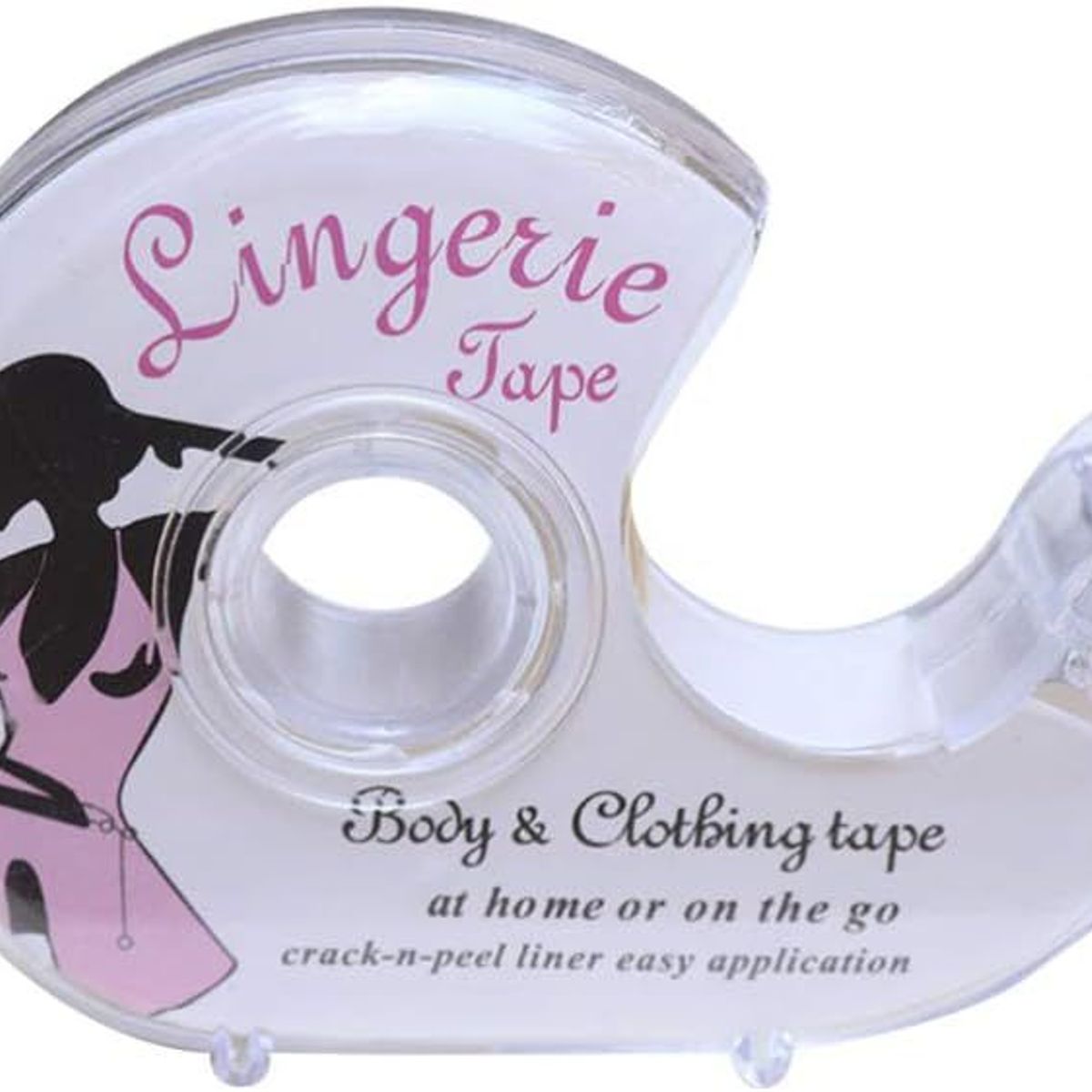 GENERICO - Cinta Adhesiva Transparente E Invisible Para Ropa Y Piel