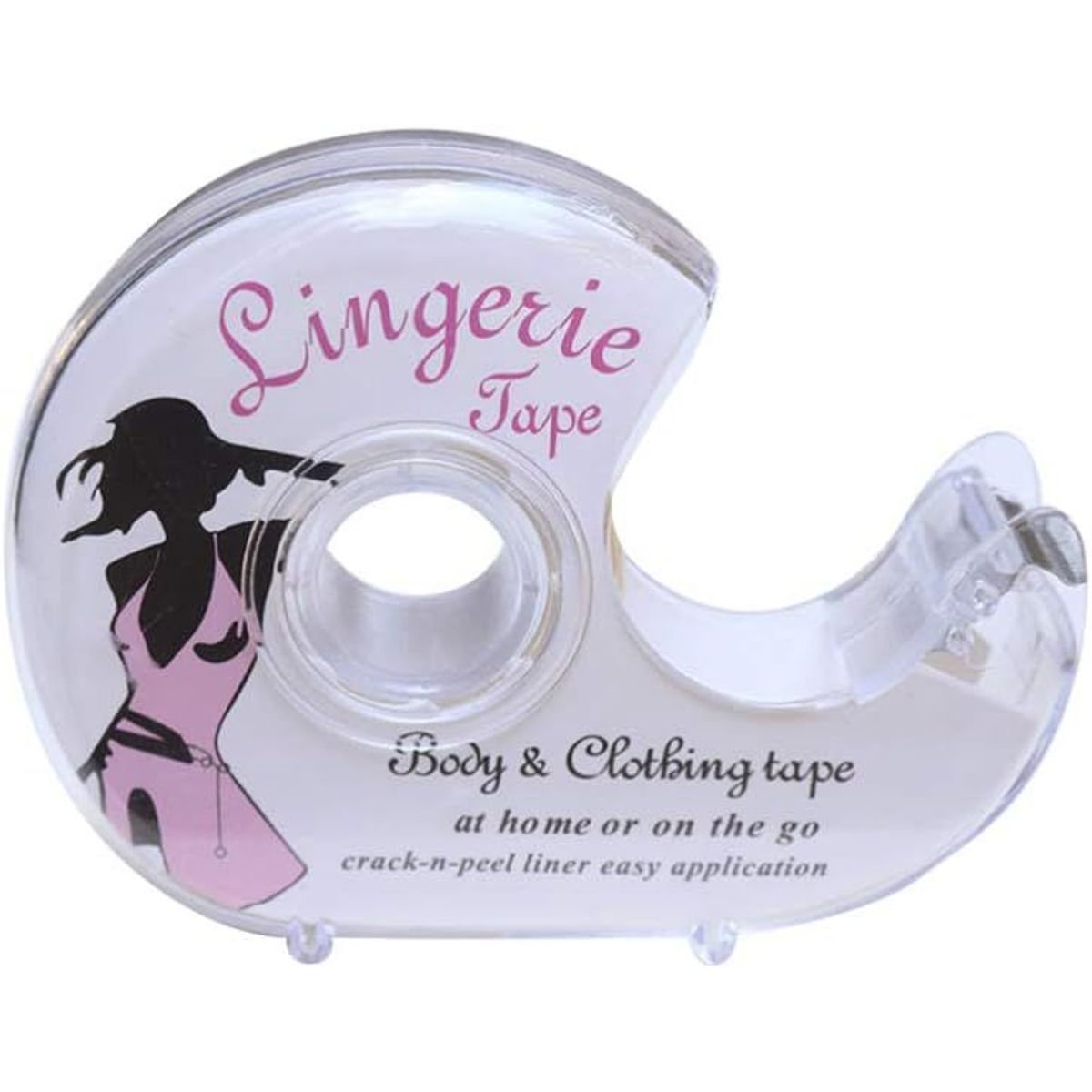 GENERICO - Cinta Adhesiva Transparente E Invisible Para Ropa Y Piel