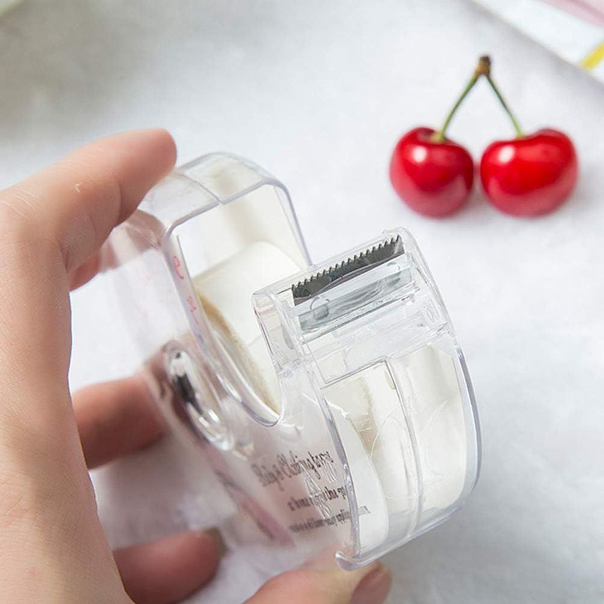 GENERICO - Cinta Adhesiva Transparente E Invisible Para Ropa Y Piel