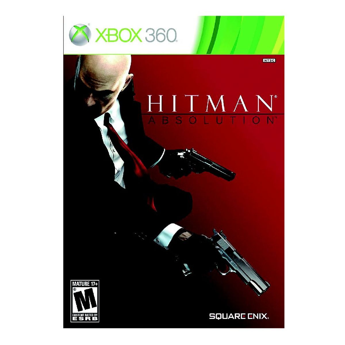 SQUARE ENIX - Hitman absolution - xbox 360