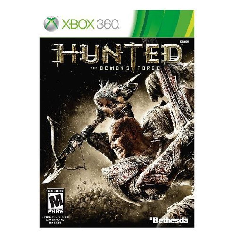 BETHESDA - Hunted the demon's forge - xbox 360