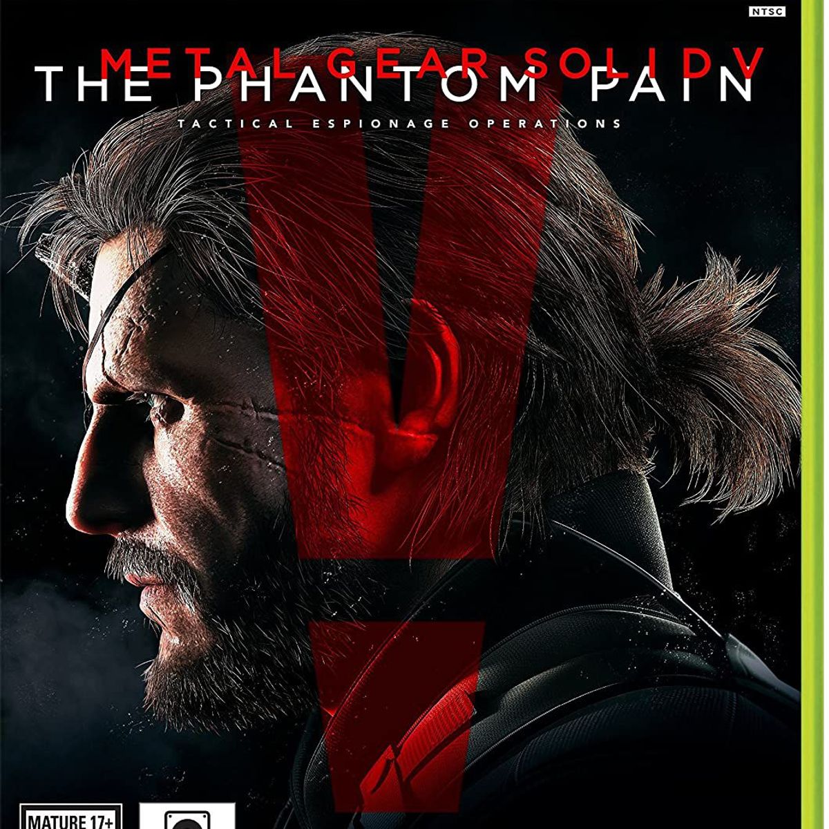 KONAMI - Metal gear solid v the phantom pain - xbox 360