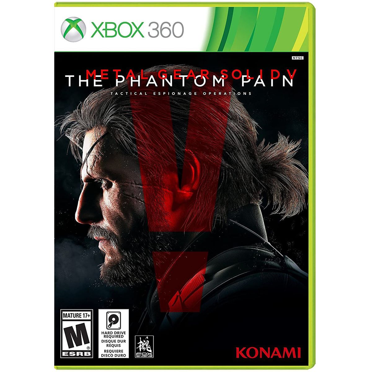 KONAMI - Metal gear solid v the phantom pain - xbox 360