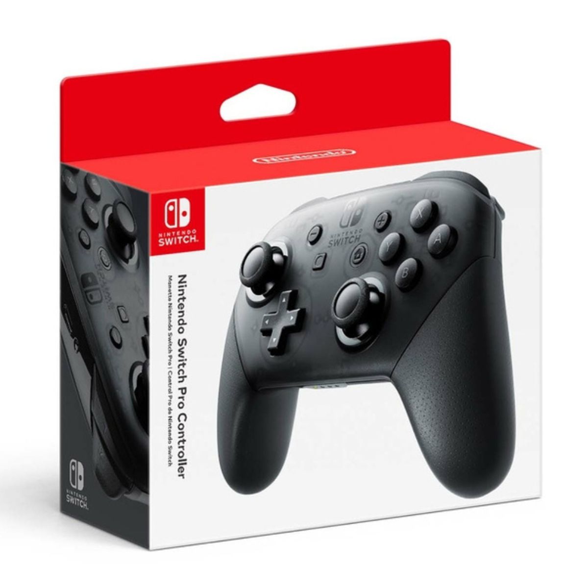 GENERICO - Control Inalámbrico NINTENDO SWITCH Pro Generico Controller Black