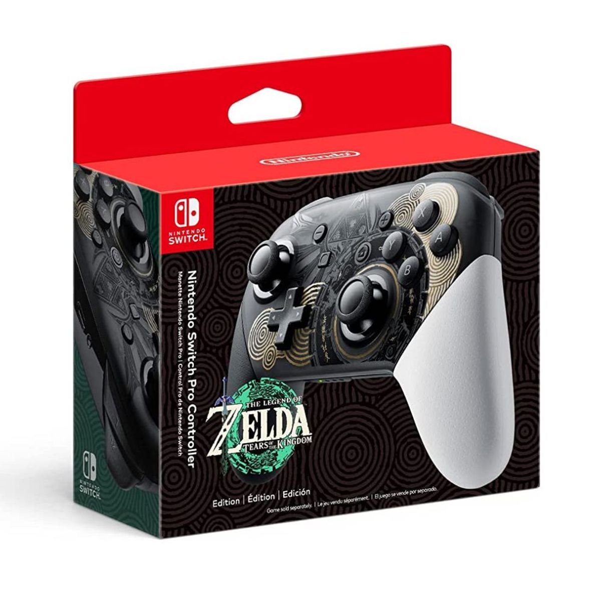 NINTENDO SWITCH - Control Nintendo Switch Pro Legend of Zelda Tears of the Kingdom