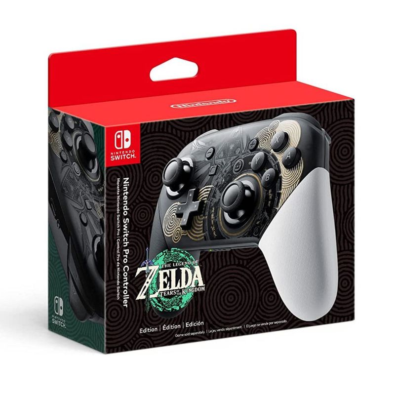 NINTENDO SWITCH - Control Nintendo Switch Pro Legend of Zelda Tears of the Kingdom