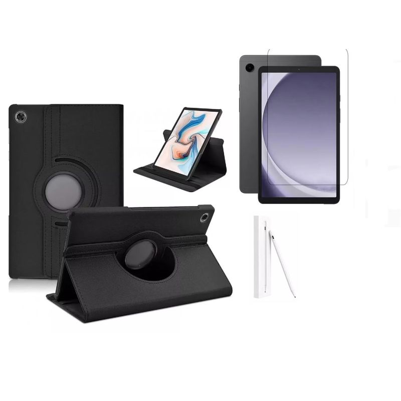 GENERICO - Estuche 360 Para Tablet Samsung A9 Plus + Pencil + Vidrio