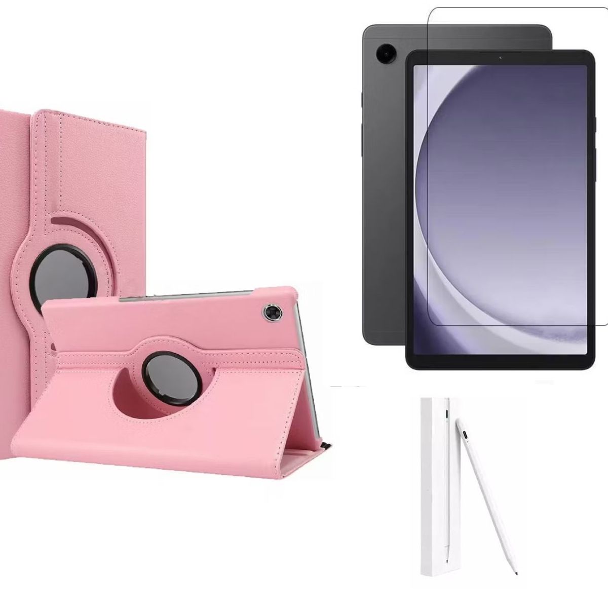 GENERICO - Estuche 360 Para Tablet Samsung A9 Plus + Pencil + Vidrio