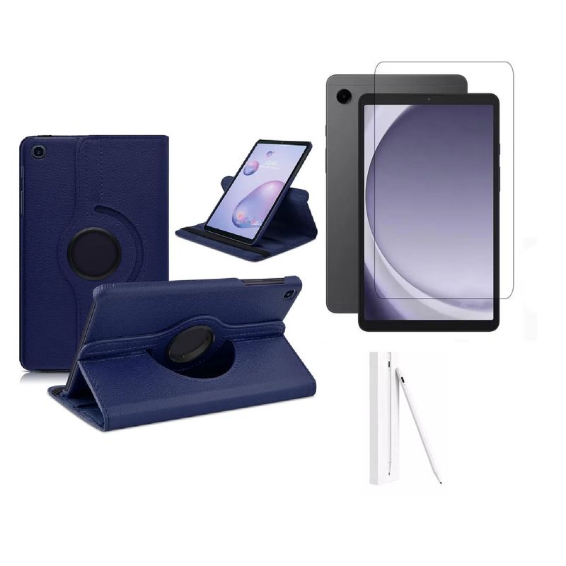 GENERICO - Estuche 360 Para Tablet Samsung A9 Plus + Pencil + Vidrio