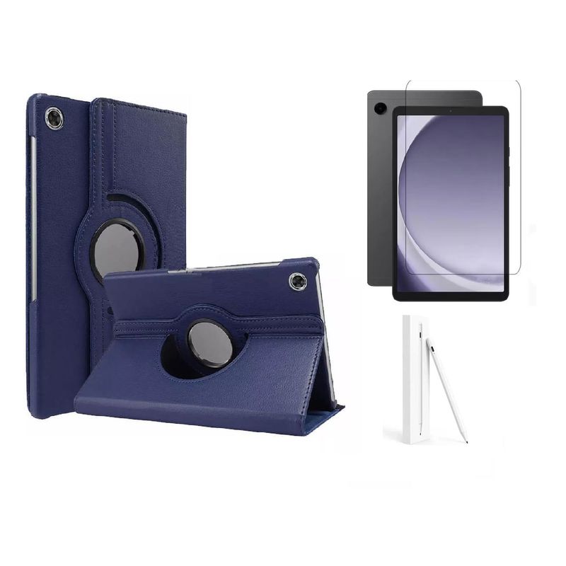 GENERICO - Estuche 360 Para Tablet Samsung A9 8.7 + Pencil + Vidrio