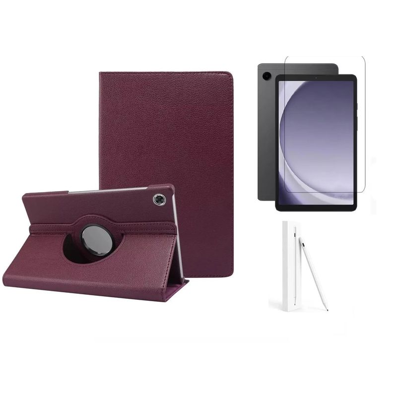 GENERICO - Estuche 360 Para Tablet Samsung A9 8.7 + Pencil + Vidrio