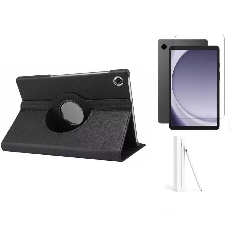 GENERICO - Estuche 360 Para Tablet Samsung A9 8.7 + Pencil + Vidrio