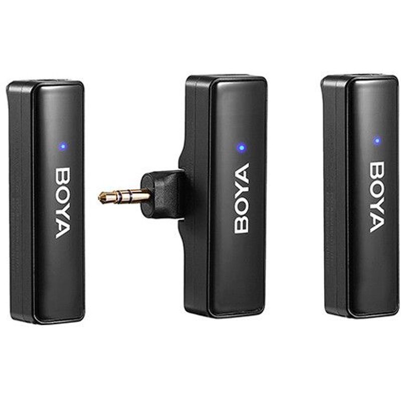 BOYA - BOYA BOYALINK Micrófono Inalámbrico para Cámara Iphone Celular UBS-C